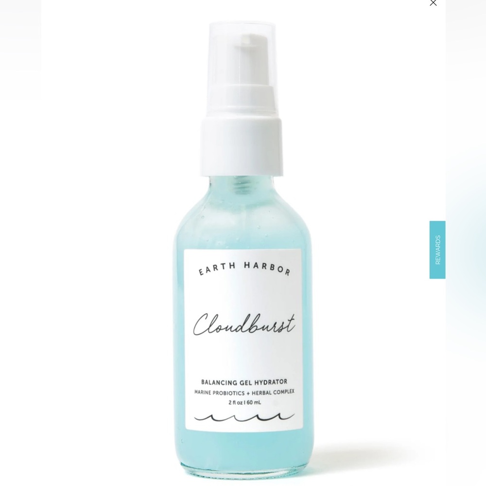EARTH HARBOR CLOUDBURST BALANCING GEL HYDRATOR NWT
